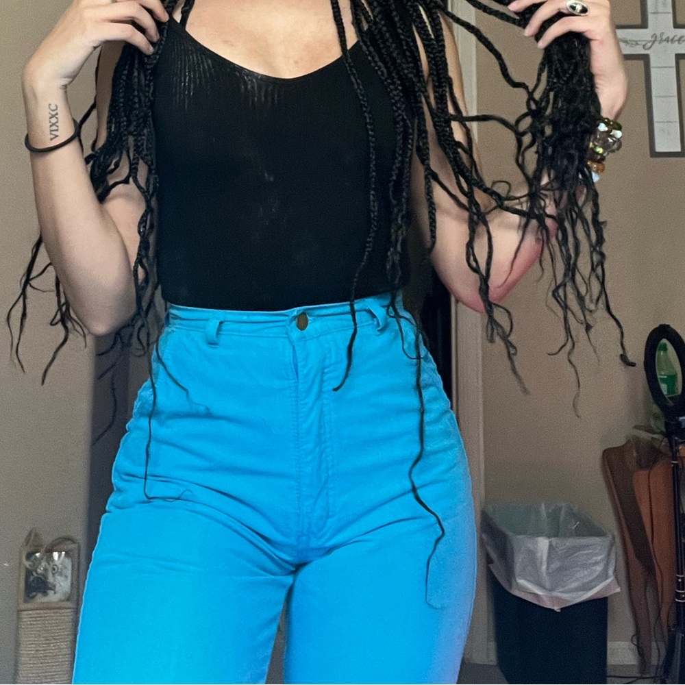 Baby blue Rockies Jeans